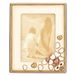 THUN - Fotolijst met harten - woonaccessoires - geschenkidee - groot formaat - keramiek en glas - 25 x 20,4 x 3 cm