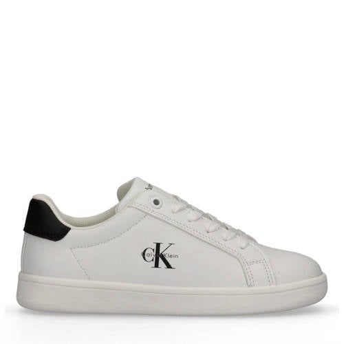 Calvin Klein Stardust sneakers wit/zwart