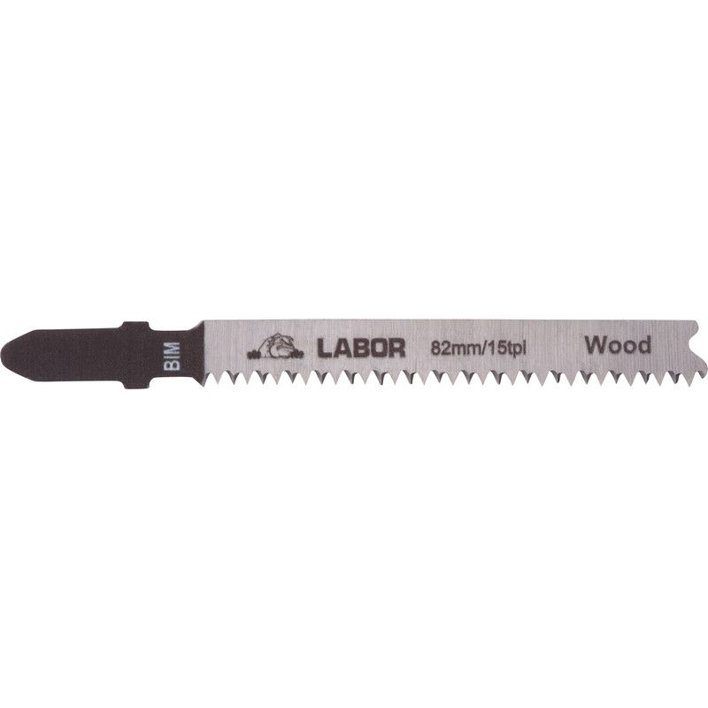 Labor Decoupeerzaagbladen Laminaat T101BIF 82mm (5 Stuks)