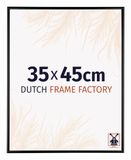 Dutch Frame Factory Fotolijst 35x45 cm Zwart Mat Aluminium