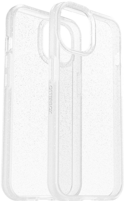 OtterBox React Hoesje Transparant Glitter Geschikt voor Apple iPhone 15 Plus