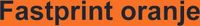 FastPrint Kopieerpapier Oranje A4 120gr
