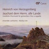 Outhere Ensemble Cantissimo Jauchzet Dem Herrn, Alle Lande : Sacred Choral Mus (CD)