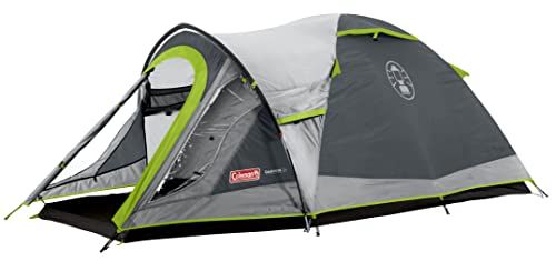 Coleman Darwin 2 Plus Koepeltent - tent 2 Persoons - Grijs