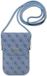 Guess 4G Vintage Script Logo Tas (Scherm tot 7 Inch) - Blauw