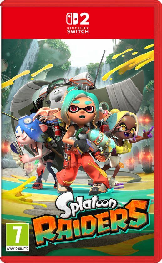 Nintendo Splatoon Raiders - Nintendo Switch 2 - Franse hoes