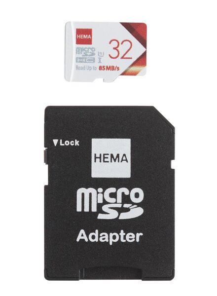HEMA Micro SD Geheugenkaart 32GB | Prijzen vergelijken |