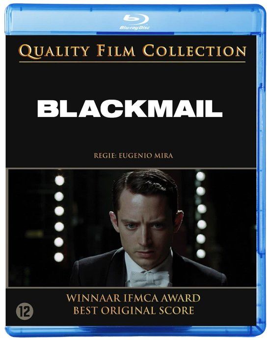 Blackmail (Blu-ray) - Actie - Engels gesproken - Nederlands ondertiteld