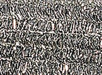 folia Chenilledraad, 10 stuks, zilver, 8 mm x 50 cm