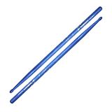 Zildjian Z5ABU 5A Hickory Drumsticks - Houten punt, Blauw