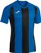 Joma Pisa II Shirt Korte Mouw Royal Zwart Heren XL