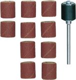 Proxxon Micromot 28 978 Manchon de ponçage avec mandrin de ponçage Grain 120 (Ø x L) 14 mm x 13 mm 10 pièce(s)