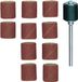 Proxxon Micromot 28 978 Manchon de ponçage avec mandrin de ponçage Grain 120 (Ø x L) 14 mm x 13 mm 10 pièce(s)