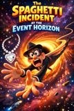 The Spaghetti Incident at the Event Horizon: A Funny Space Spy Adventure for Kids