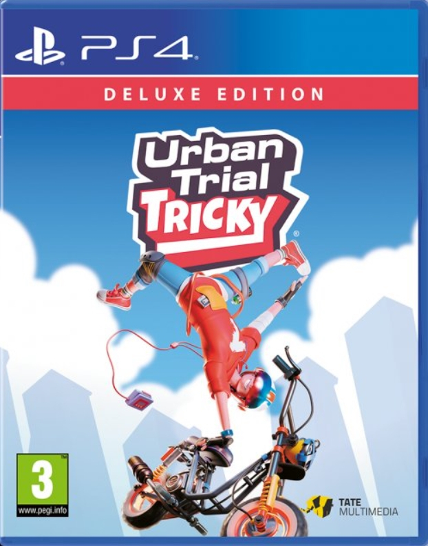 Red Art Games Urban Trial Tricky Deluxe Edition PlayStation 4