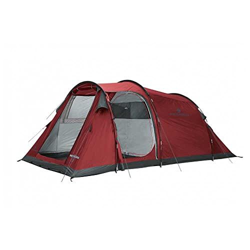 Ferrino 91154HMM tent, rood, voor 5 personen