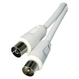 EMOS SD3007 antennes coaxiale kabelafgeschermd, rechte stekker 7,5 m