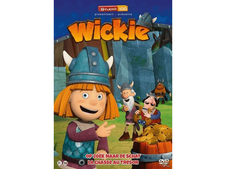 LABELS S Wickie de Viking - Op zoek naar de schat DVD