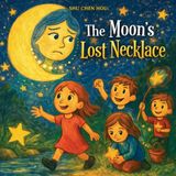The Kokoshungsan Kids The Moon's Lost Necklace: A Magical Bedtime Story About Friendship, Teamwork, and Helping Others Paperback