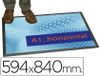 Tapijt, Sisplamo Tapijt, planningsmat, transparant, met gepersonaliseerde overtrek, 59,4 x 84 cm