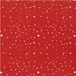 Creativ Company Inpakpapier, donkerrood, Sterren en manen, 50 cm breed, 5 meter