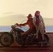 Brent Lynch Kunstdruk Coastal Ride 70x70cm