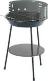 Master Grill MG915 - Houtskoolbarbecue - Staal - 35 cm