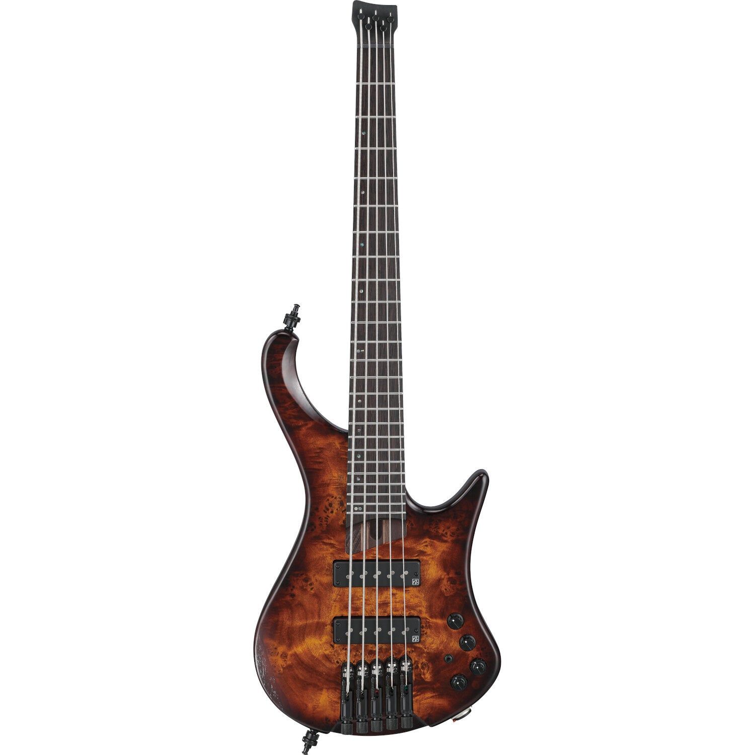 Ibanez EHB1505S Bass Workshop 5-String Headless Bass Guitar - Dragon Eye Burst Low Gloss