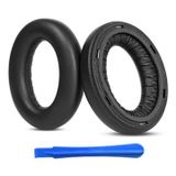 Sennheiser Oreillettes de remplacement pour Momentum 4 - avec outil d'installation - Noir