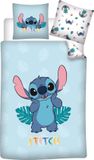 Disney Lilo & Stitch Dekbedovertrek, Cute - Eenpersoons - 140 x 200 cm - Polykatoen