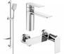 Mexen Zero DF62 doucheset, chroom