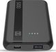 Cellularline Entry Powerbank 5000mAh - 12W USB-A - USB-C Input - Zwart