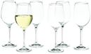 Royal Leerdam Wijnglazen Esprit - 12x - witte wijn - glas - 320 ml