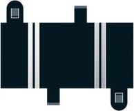 Scalextric - Short Straight 78 Mm X 2 (Sc8236)