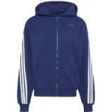 Adidas Capuchon met volledige rits 3-Stripes