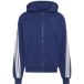 Adidas Capuchon met volledige rits 3-Stripes