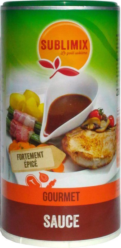 Sublimix Gourmetsaus Glutenvrij 280g