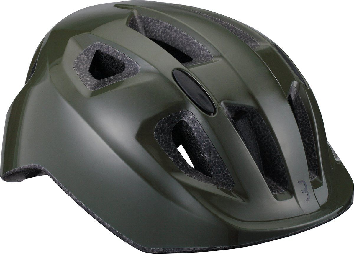 BBB Cycling Hero Kinderhelm Fiets - Green Avocado - Maat S