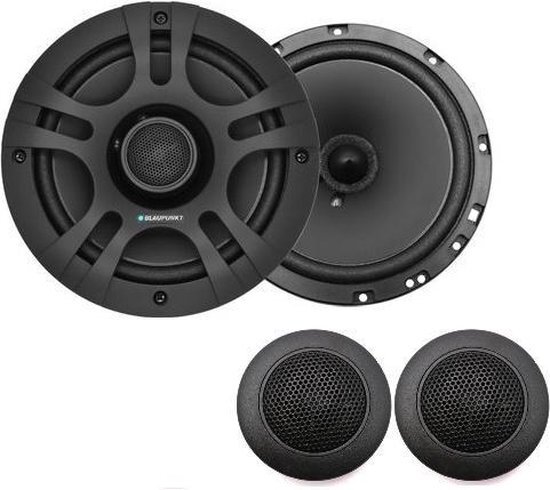 Blaupunkt GTx 662 ES - 16.5 cm (6,5”) 2-weg composet auto speakers 220W - Zwart