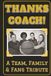 Thanks Coach! A Team, Family and Fans Tribute Book: End of the Season Coach Gift for Women’s Basketball Coaches