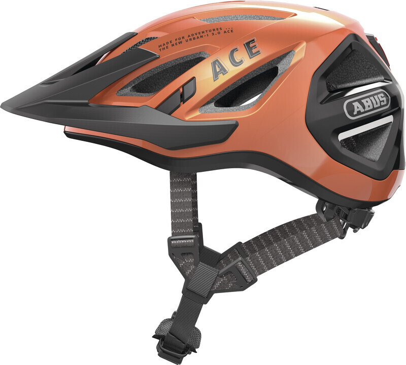 Abus Urban-I 3.0 ACE Helmet, oranje