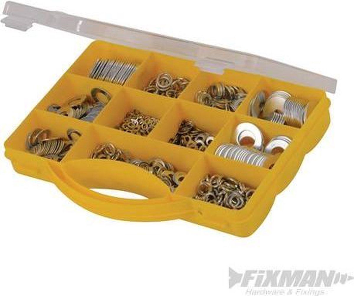 Silverline Sluitringen assortiment - 5024763163395