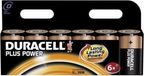 Duracell D Plus Power (6 pack)