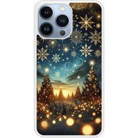Apple iPhone 13 Pro Siliconen hoesje Kerstmagie