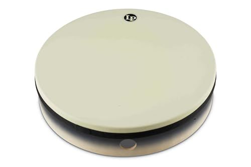 Latin Percussion Framedrums Afstembare Bendirs 18" x 4", Zwart naar naturel Fade LP5030BF