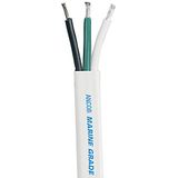 Ancor Marine Grade 639-131525 platte kabel, draagbaar, driepolig, koper, vertind, 2,08 mm², 76,2 m