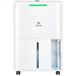 Vibrix DryFlow6 Luchtontvochtiger - 6L per dag - Wasdroogfunctie - Stil & Energiezuinig - Ontvochtiger voor Badkamer, Kelder, Zolder & Slaapkamer - Slimme Dehumidifier