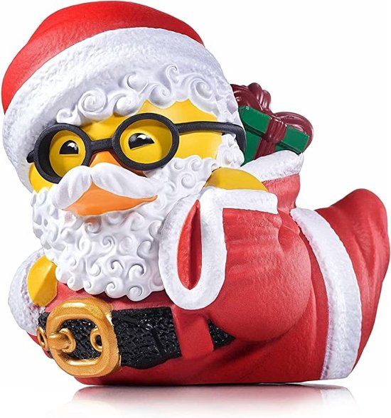 TUBBZ Numskull TUBBZ Boxed Badeend - Christmas - Santa Claus - 9cm