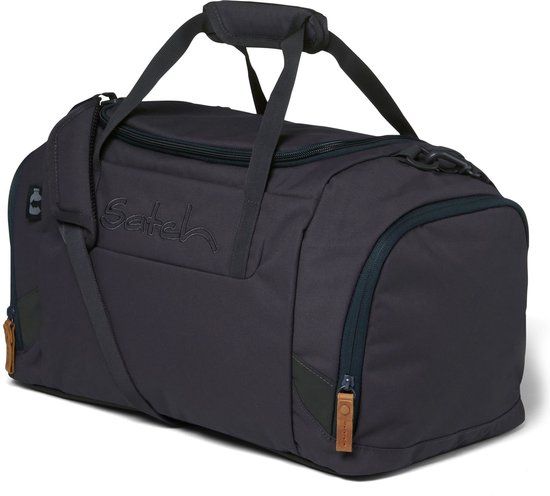 satch Sporttas - 45 cm - Zwart - Duffel bag - 25 l - Kinderen - Lente/Zomer 2024