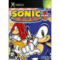 Logithéque Sonic Mega Collection Plus